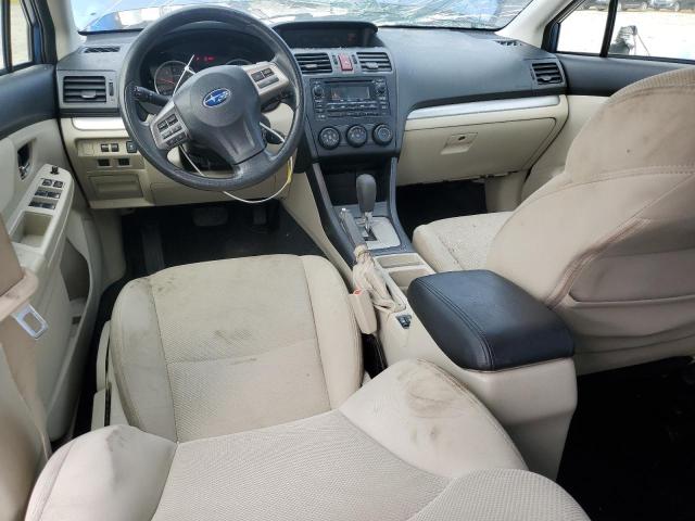 Parquets SUBARU XV 2014 Blue
