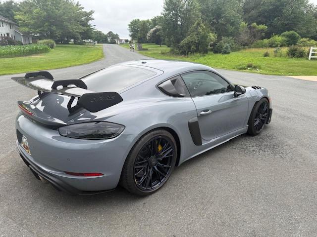  PORSCHE CAYMAN 2023 Сірий