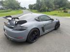 2023 Porsche Cayman Gt4 Rs продається в Seaford, DE - Damage History
