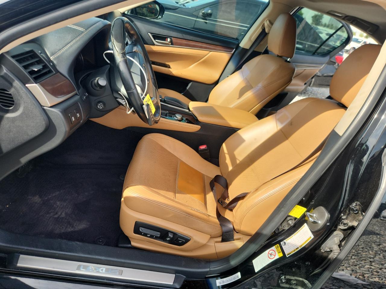 2013 Lexus Gs 350 VIN: JTHBE1BL3D5019530 Lot: 62352845