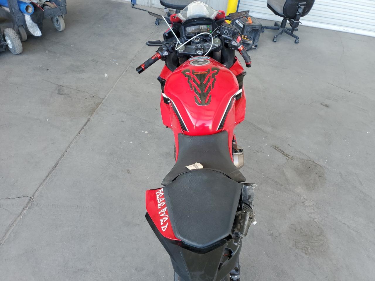 2023 Honda Cbr500 Ra VIN: MLHPC6257P5400603 Lot: 62770025