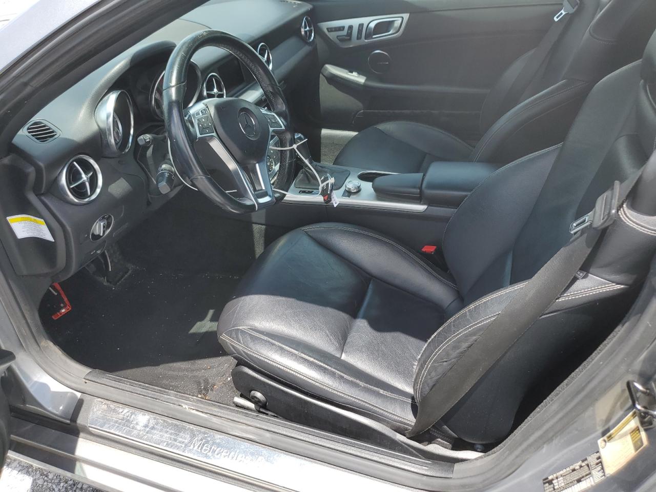 2012 Mercedes-Benz Slk 350 VIN: WDDPK5HA9CF008608 Lot: 61545365