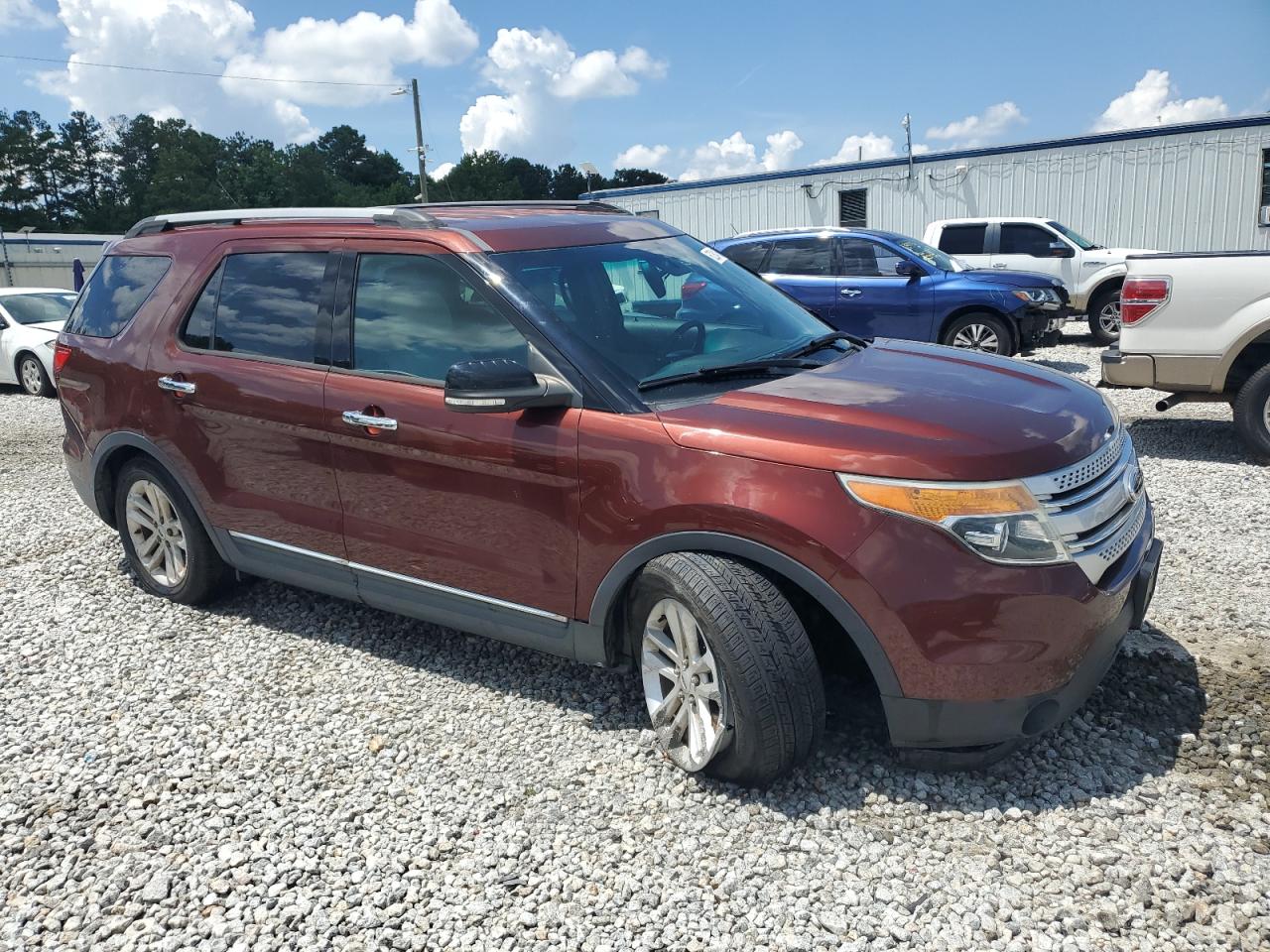 2015 Ford Explorer Xlt VIN: 1FM5K7D83FGA95108 Lot: 62284185