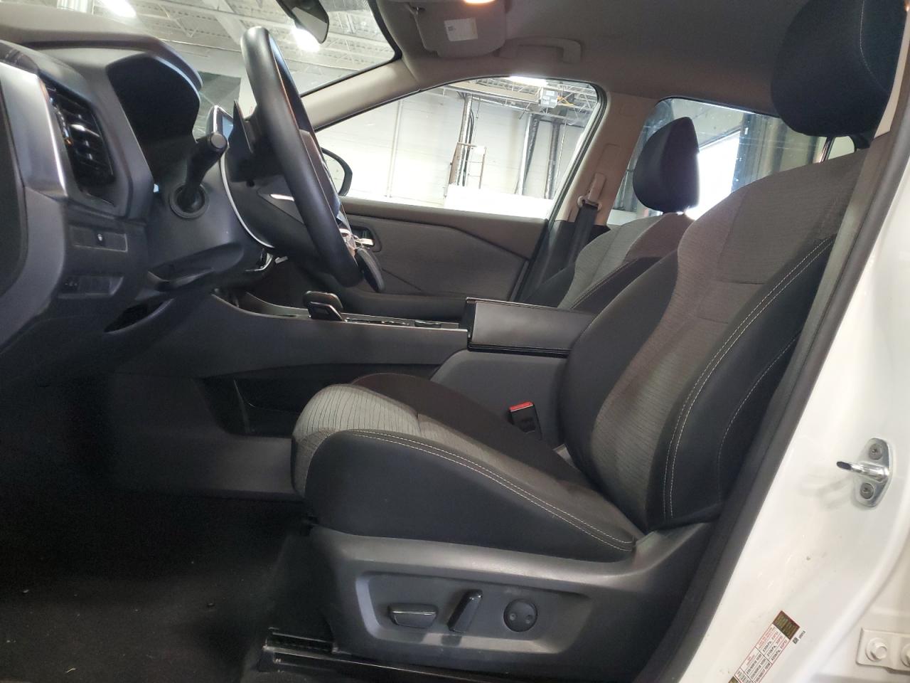 2022 Nissan Rogue Sv VIN: 5N1BT3BB9NC727588 Lot: 62721195
