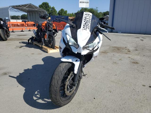  KAWASAKI EX650 N 2020 Білий