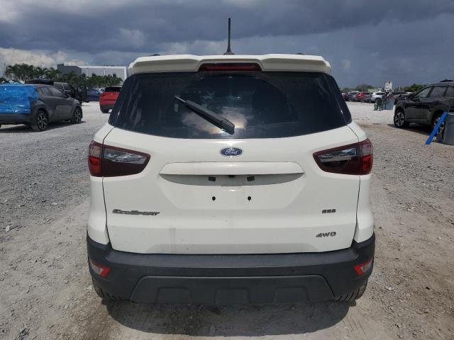  FORD ECOSPORT 2020 White