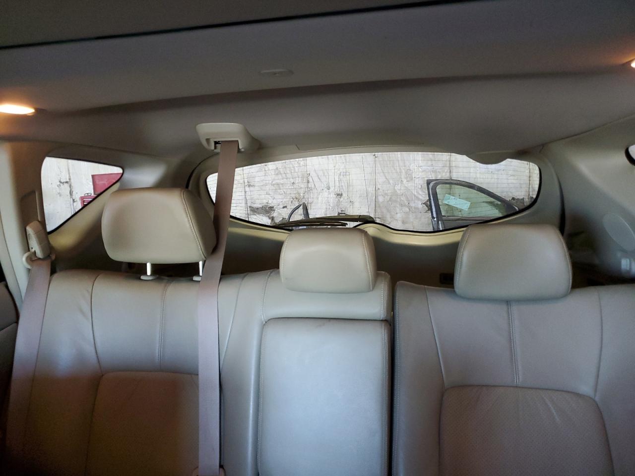 2009 Nissan Murano S VIN: JN8AZ18W89W155550 Lot: 62231215