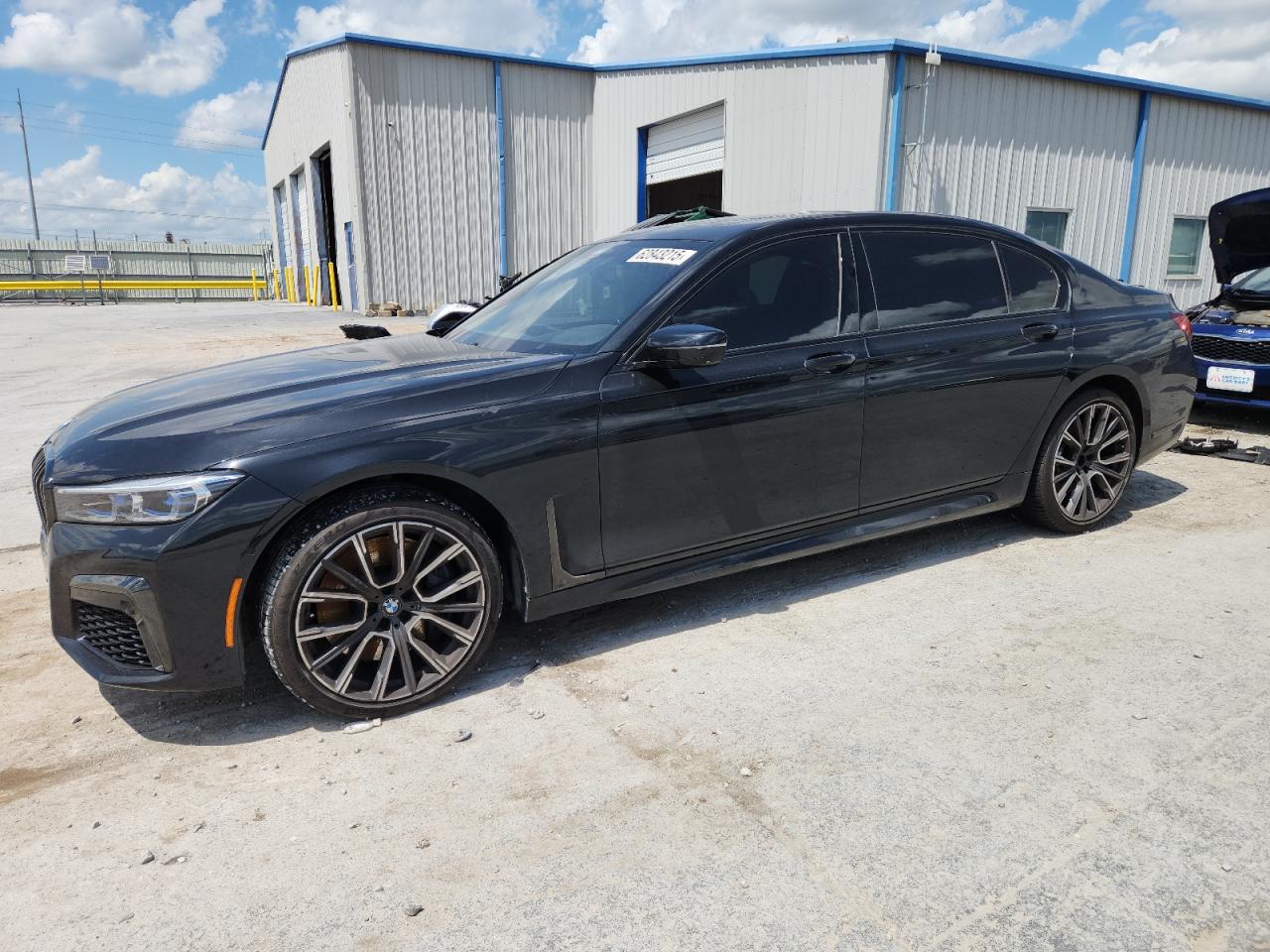 BMW 7 SERIES 2020 VIN WBA7U2C03LGM27904