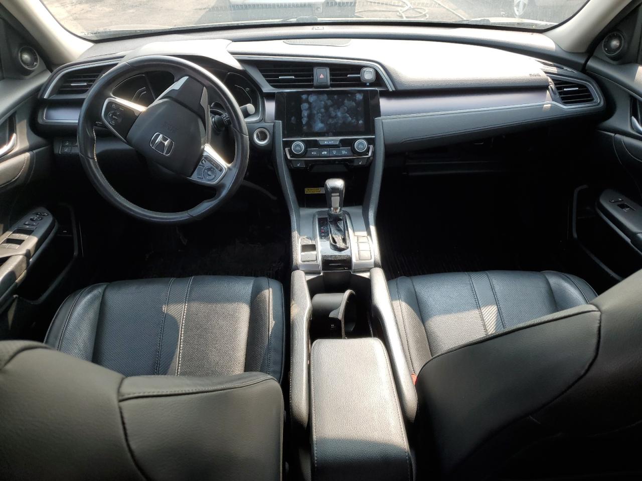 2018 Honda Civic Touring VIN: 2HGFC1F99JH107897 Lot: 59081965