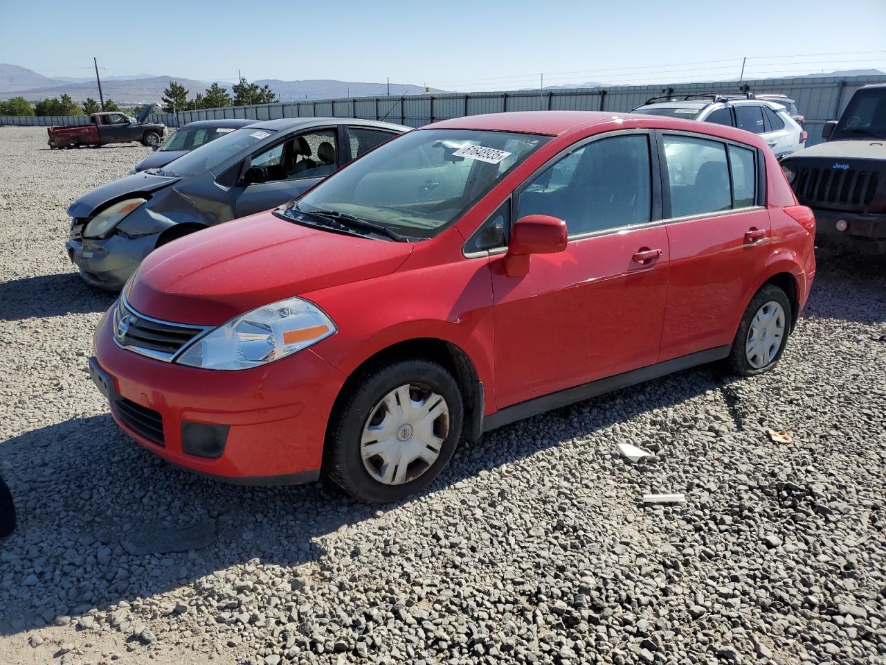 2012 Nissan Versa S за продажба в Reno, NV - Mechanical