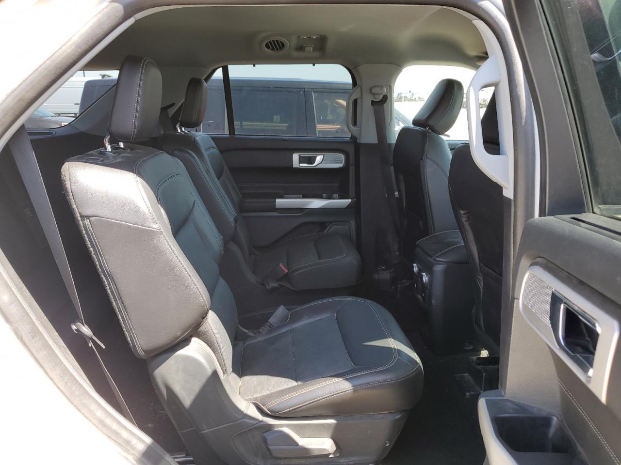 2021 Ford Explorer Limited VIN: 1FMSK8FH2MGB44124 Lot: 61143445
