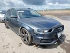 2013 AUDI A4 S LINE for sale at Copart PETERLEE