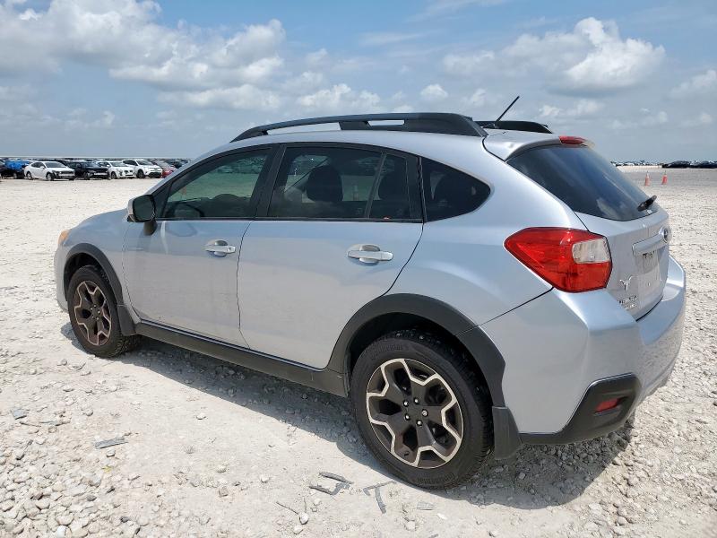 Паркетники SUBARU XV 2014 Серебристый