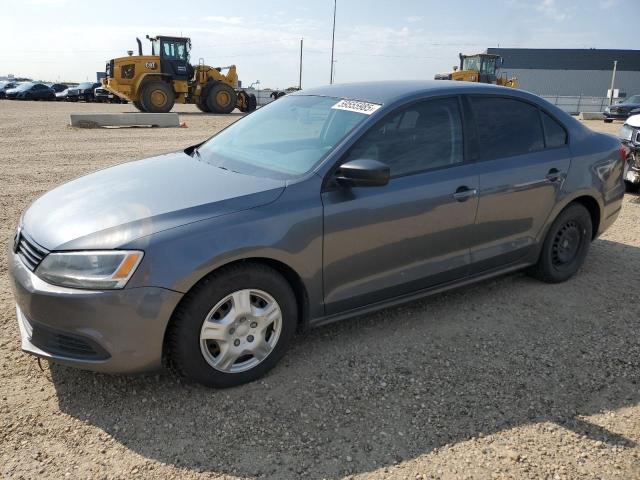 2013 VOLKSWAGEN JETTA BASE   à vendre chez Copart AB - EDMONTON