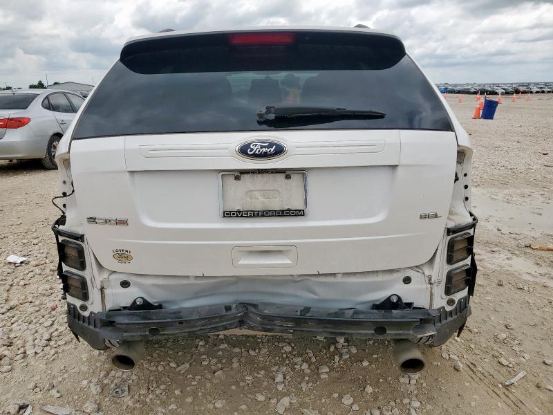  FORD EDGE 2013 White