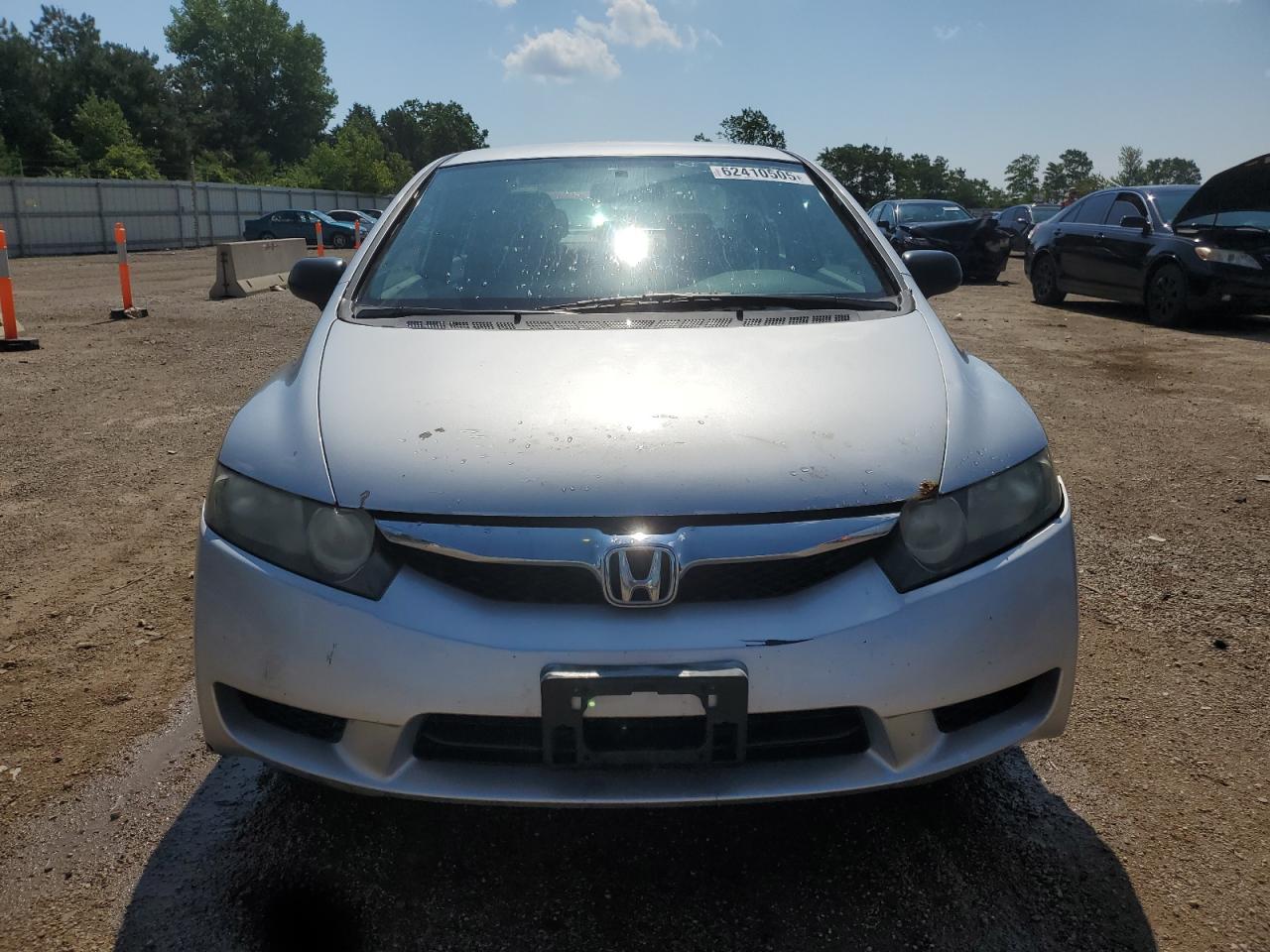 HONDA CIVIC 2009 VIN 2HGFA16339H343829 фото 5