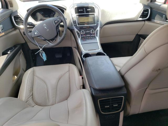  LINCOLN MKX 2018 Red