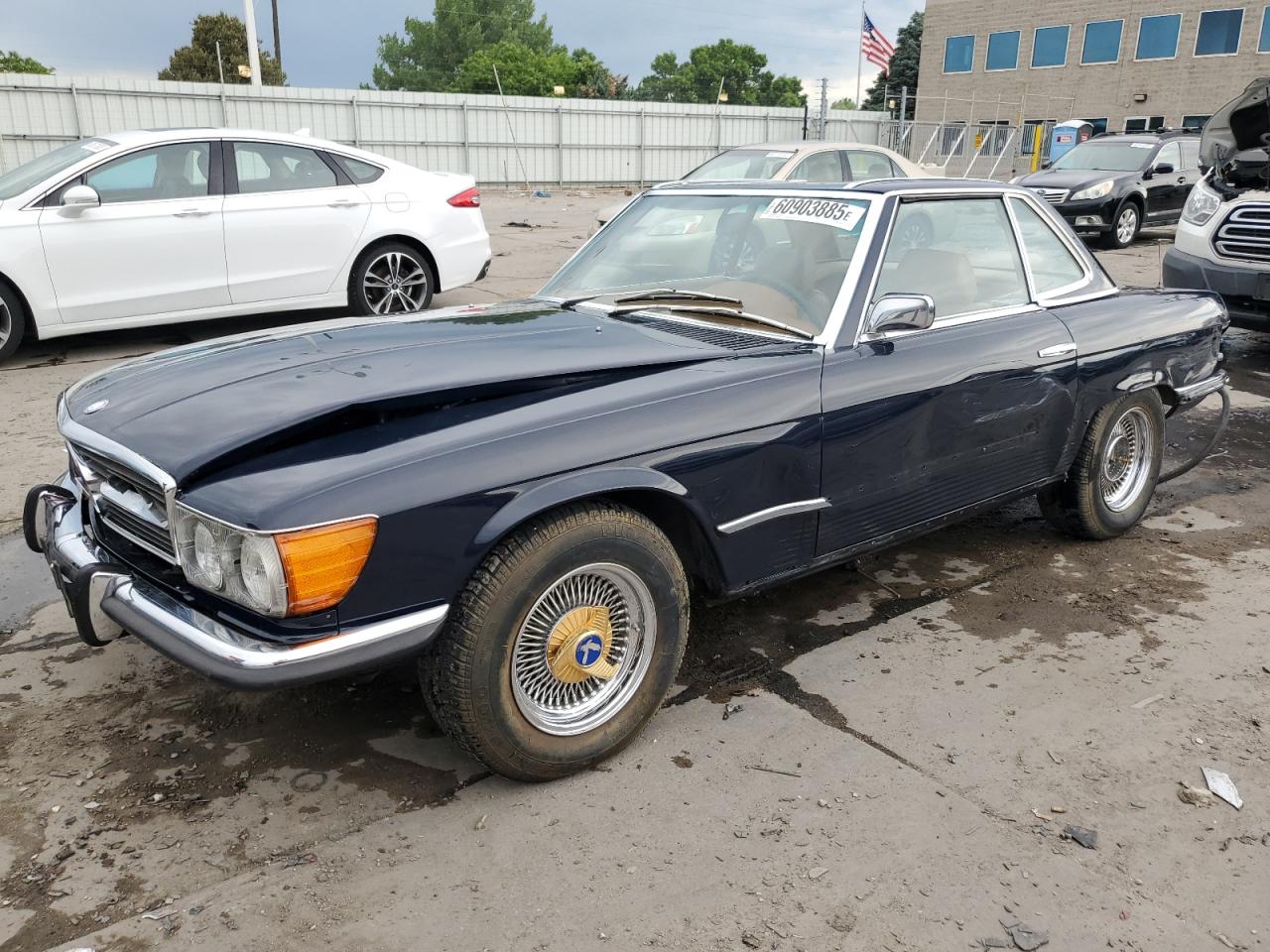 1973 Mercedes Benz 450 Sl en Venta en Littleton, CO - Side