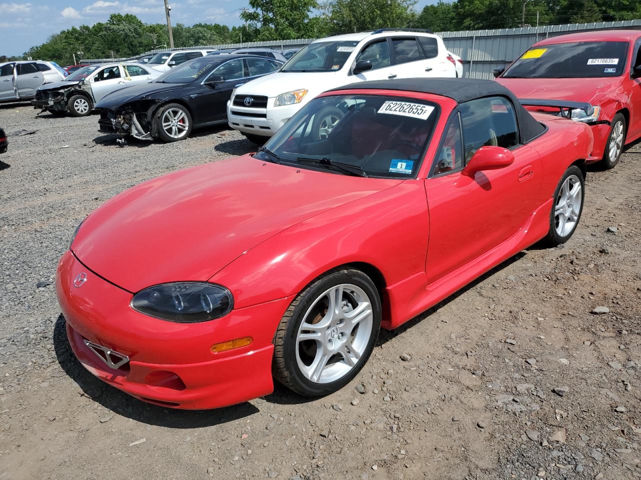 2005 Mazda Mx-5 Miata Base