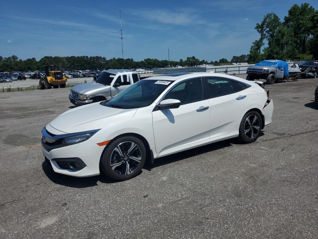 2016 Honda Civic Touring for Sale in Dunn, NC - Rear End