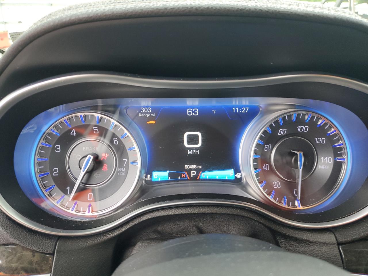 2016 Chrysler 300C VIN: 2C3CCAKGXGH217120 Lot: 62808665