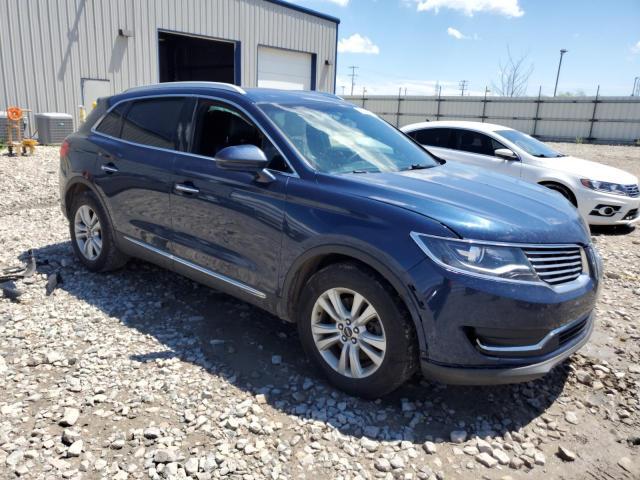 Parquets LINCOLN MKX 2017 Granatowy