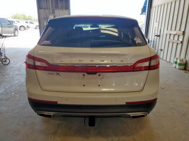  LINCOLN MKX 2018 White