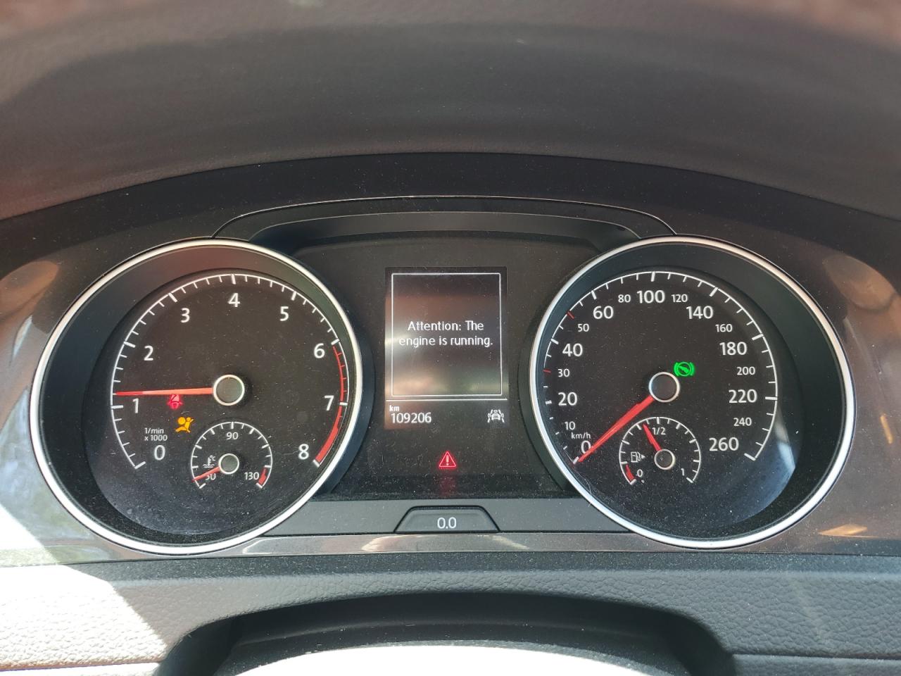 2020 Volkswagen Golf VIN: 3VWG57AU7LM014678 Lot: 61936095