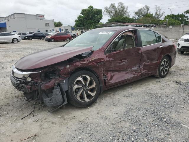 2016 Honda Accord Ex