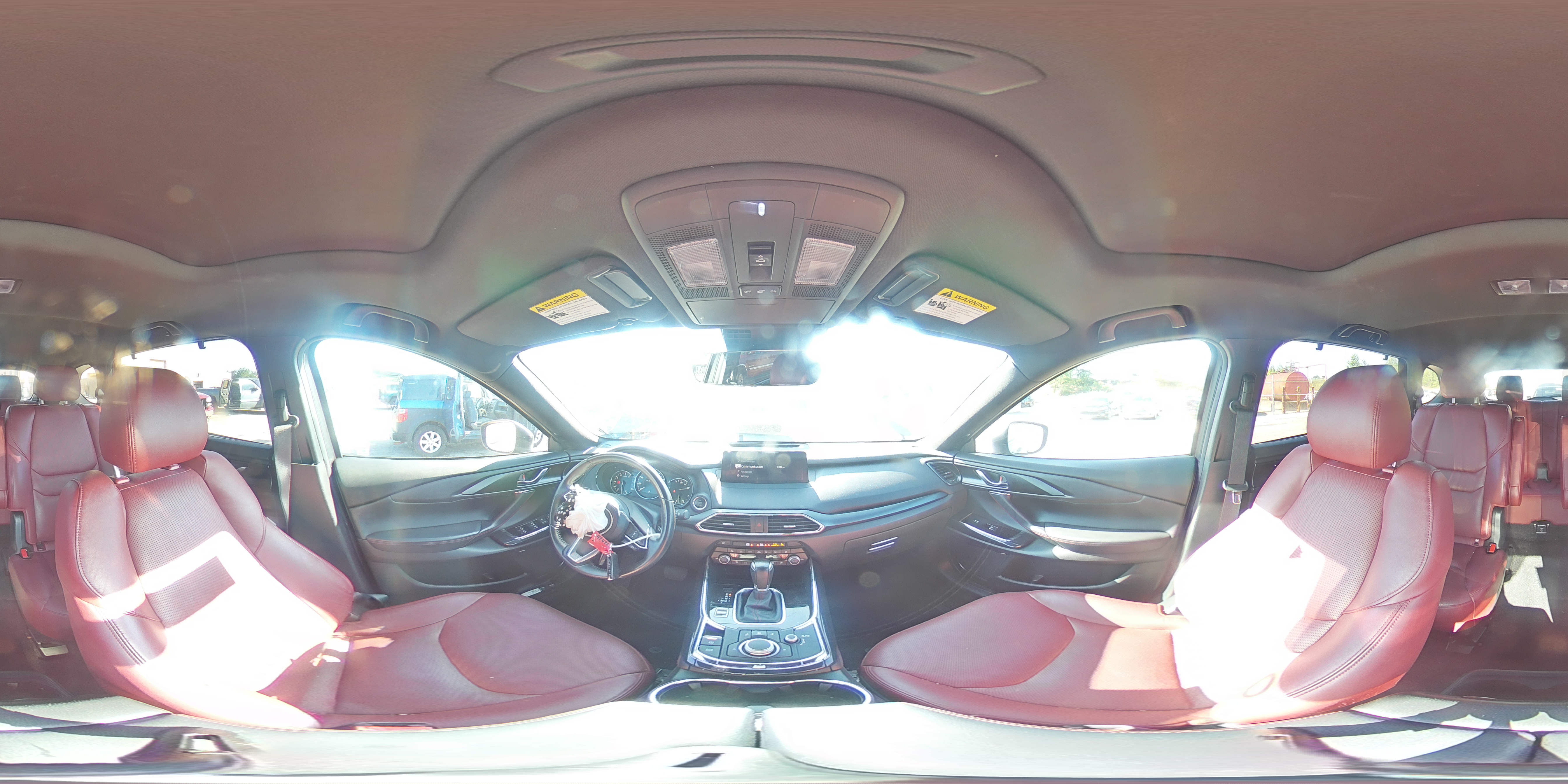 2022 Mazda Cx-9 Grand Touring VIN: JM3TCBDY1N0625084 Lot: 61593355