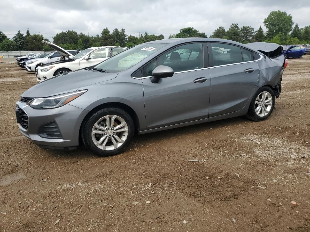 2019 Chevrolet Cruze Lt