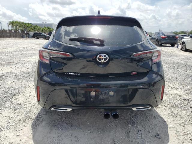  TOYOTA COROLLA 2019 Black