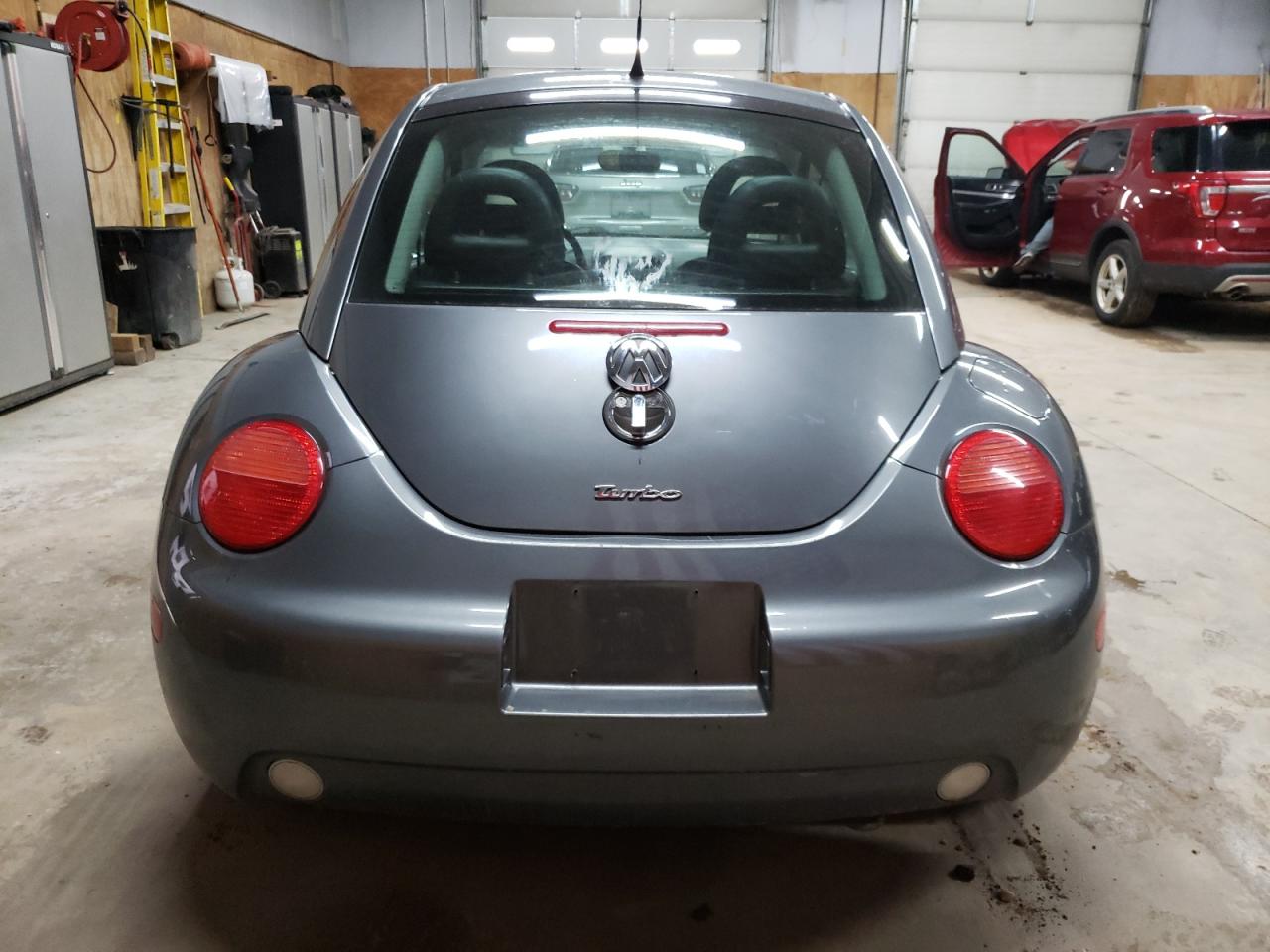 2002 Volkswagen New Beetle Glx VIN: 3VWDD21C32M414896 Lot: 62578725