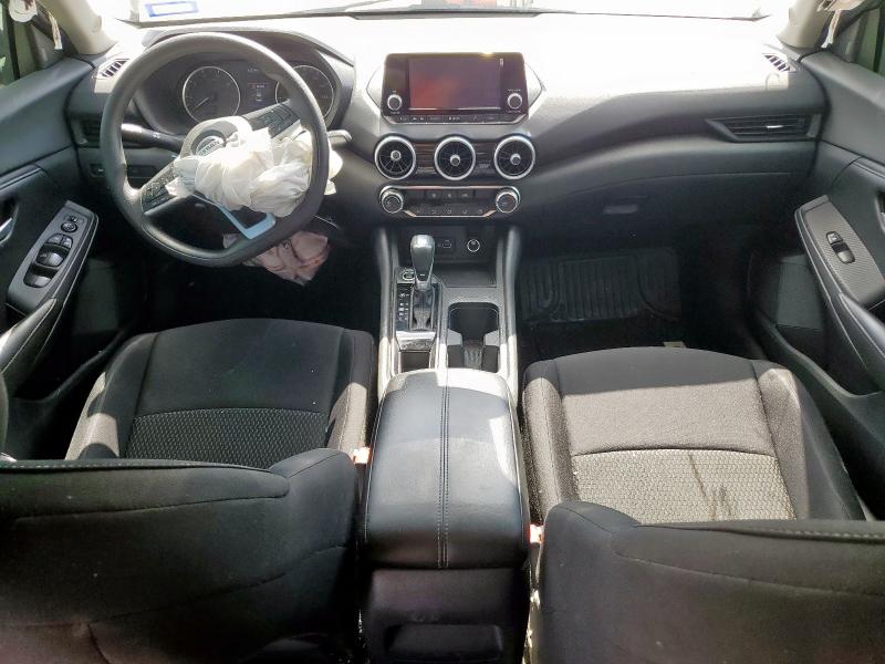 NISSAN SENTRA 2021 Серый