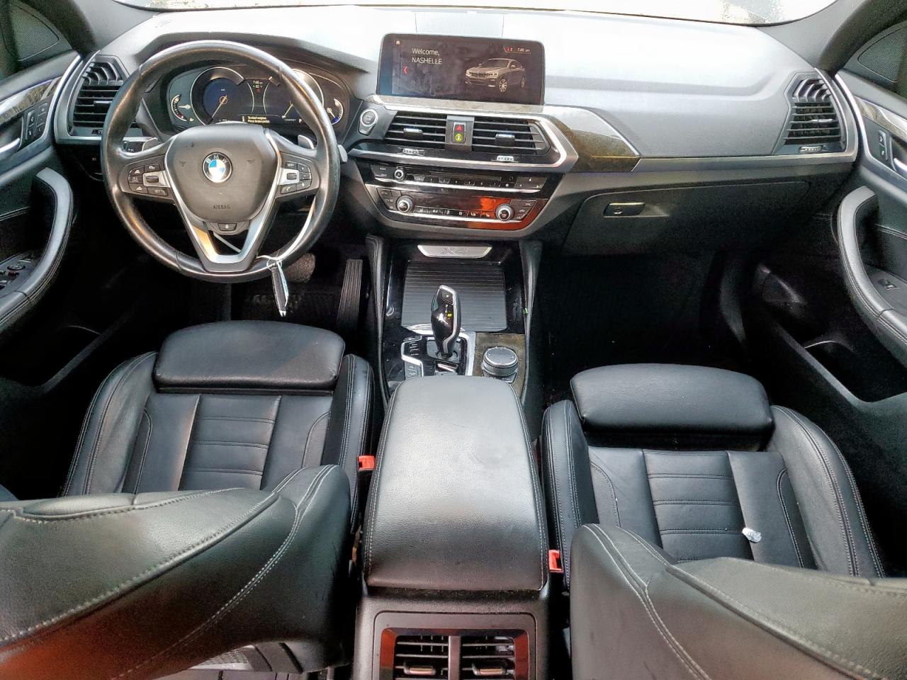 2019 BMW X4 xDrive30I VIN: 5UXUJ3C54KLG55370 Lot: 60438795