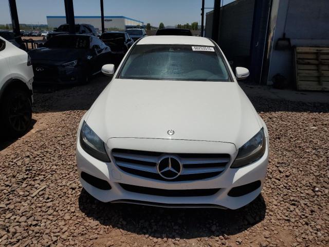  MERCEDES-BENZ C-CLASS 2016 Biały