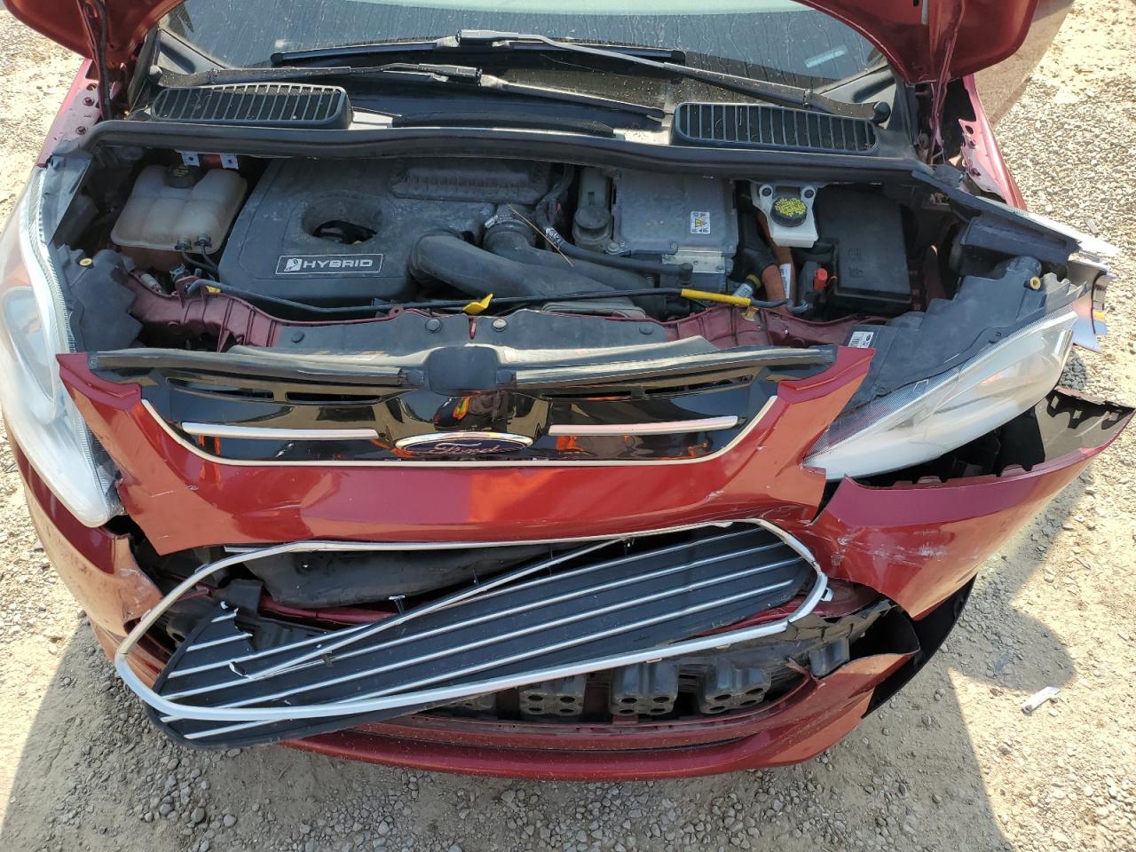 2015 Ford C-Max Sel VIN: 1FADP5BU0FL115589 Lot: 59224605