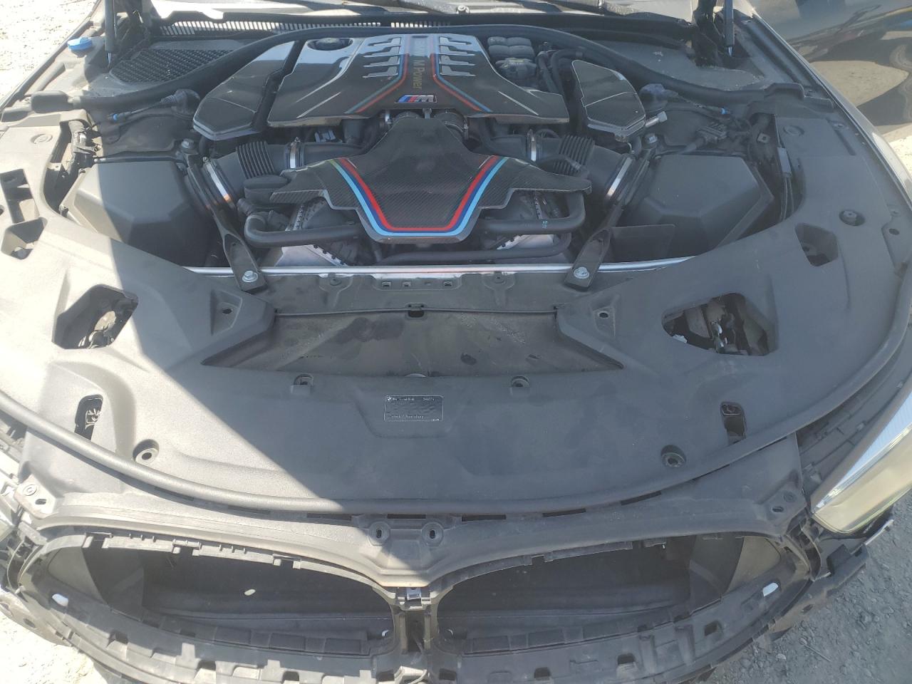 2022 BMW M8 VIN: WBSGV0C06NCH48376 Lot: 60750155