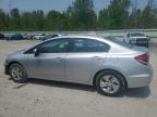 2014 Honda Civic Lx للبيع في Leroy، NY - Front End