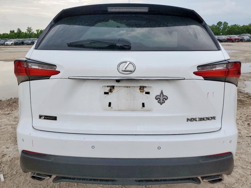  LEXUS NX 2017 Biały