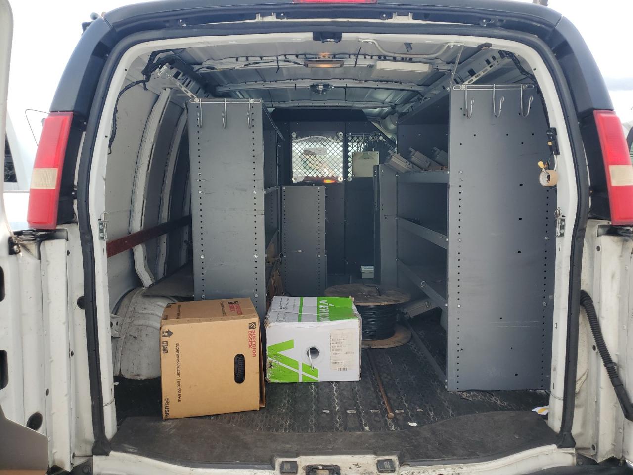 2013 Chevrolet Express G2500 VIN: 1GCWGFCA1D1192199 Lot: 62321465