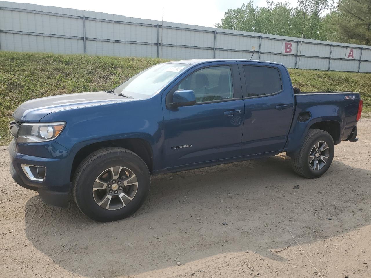 2019 Chevrolet Colorado Z71