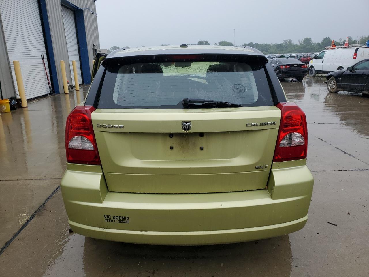 2010 Dodge Caliber Sxt VIN: 1B3CB4HAXAD528314 Lot: 60662155
