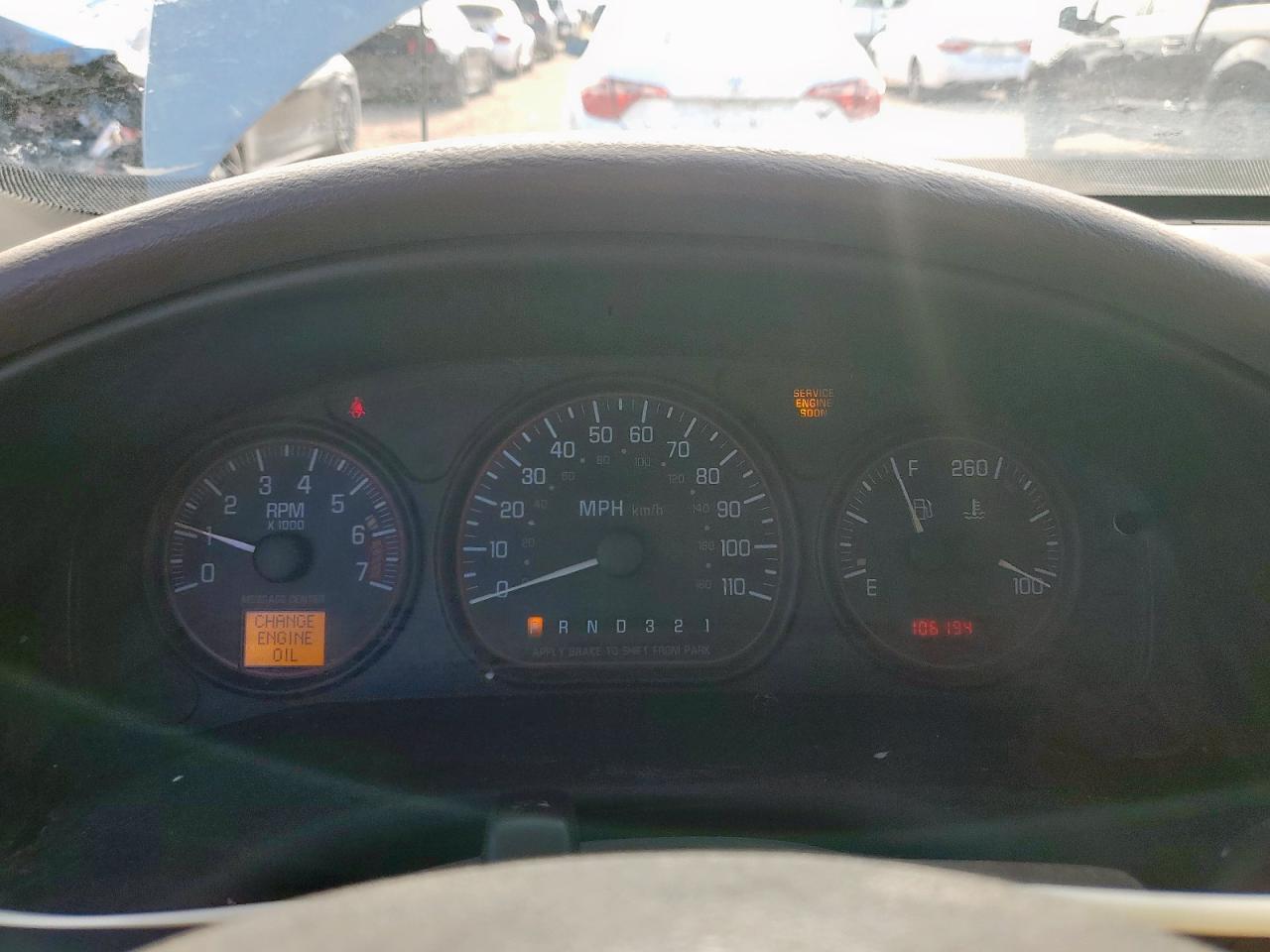 2004 Pontiac Montana VIN: 1GMDX03E34D107574 Lot: 60318725