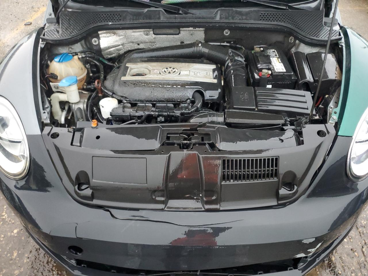 2012 Volkswagen Beetle Turbo VIN: 3VWVA7AT2CM663282 Lot: 61231765