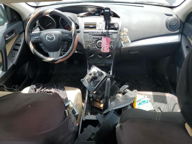 Sedans MAZDA 3 2012 Granatowy