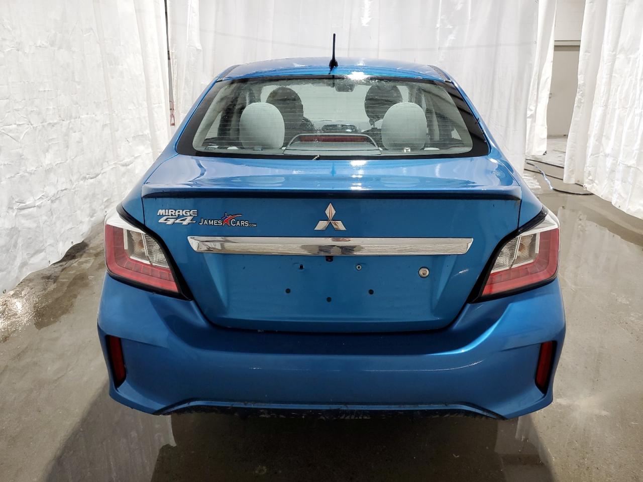 2021 Mitsubishi Mirage G4 Es VIN: ML32FUFJ9MHF00847 Lot: 59473235