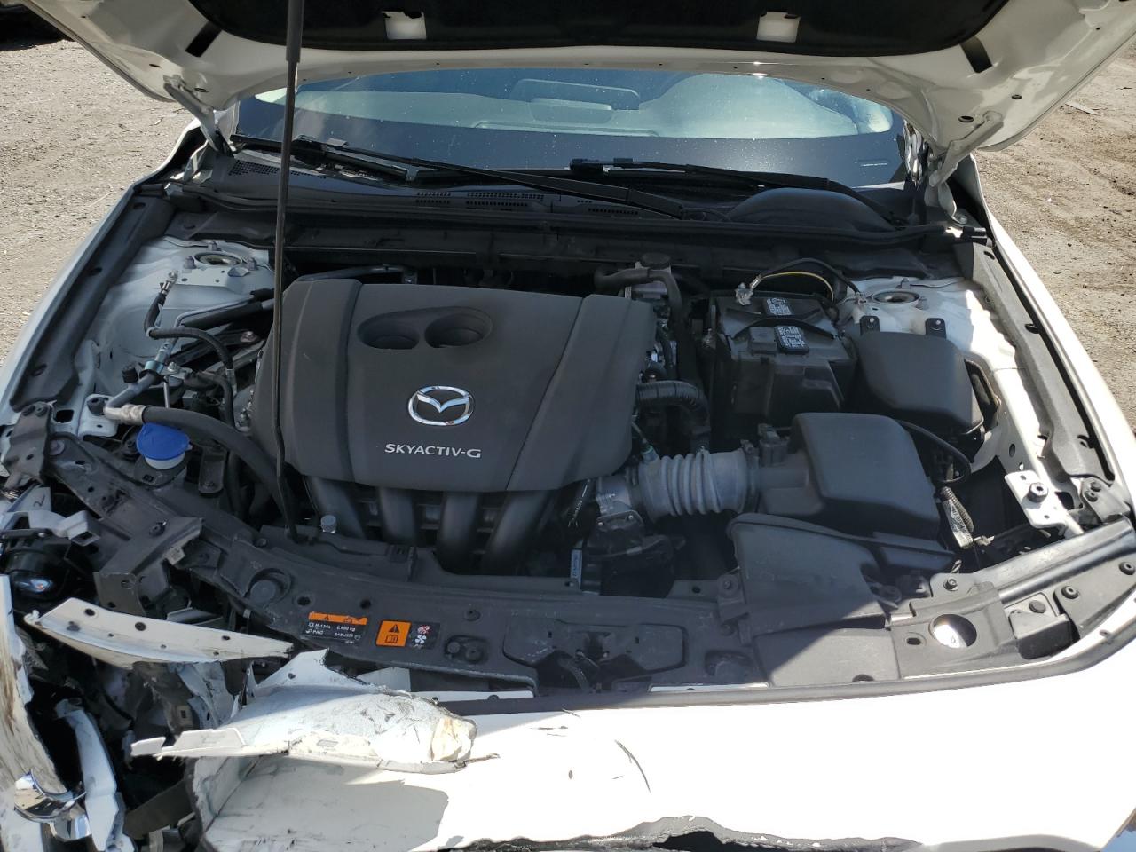 2021 Mazda 3 Preferred VIN: JM1BPACLXM1320040 Lot: 59312115