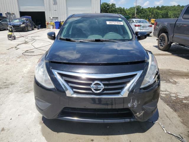  NISSAN VERSA 2016 Черный