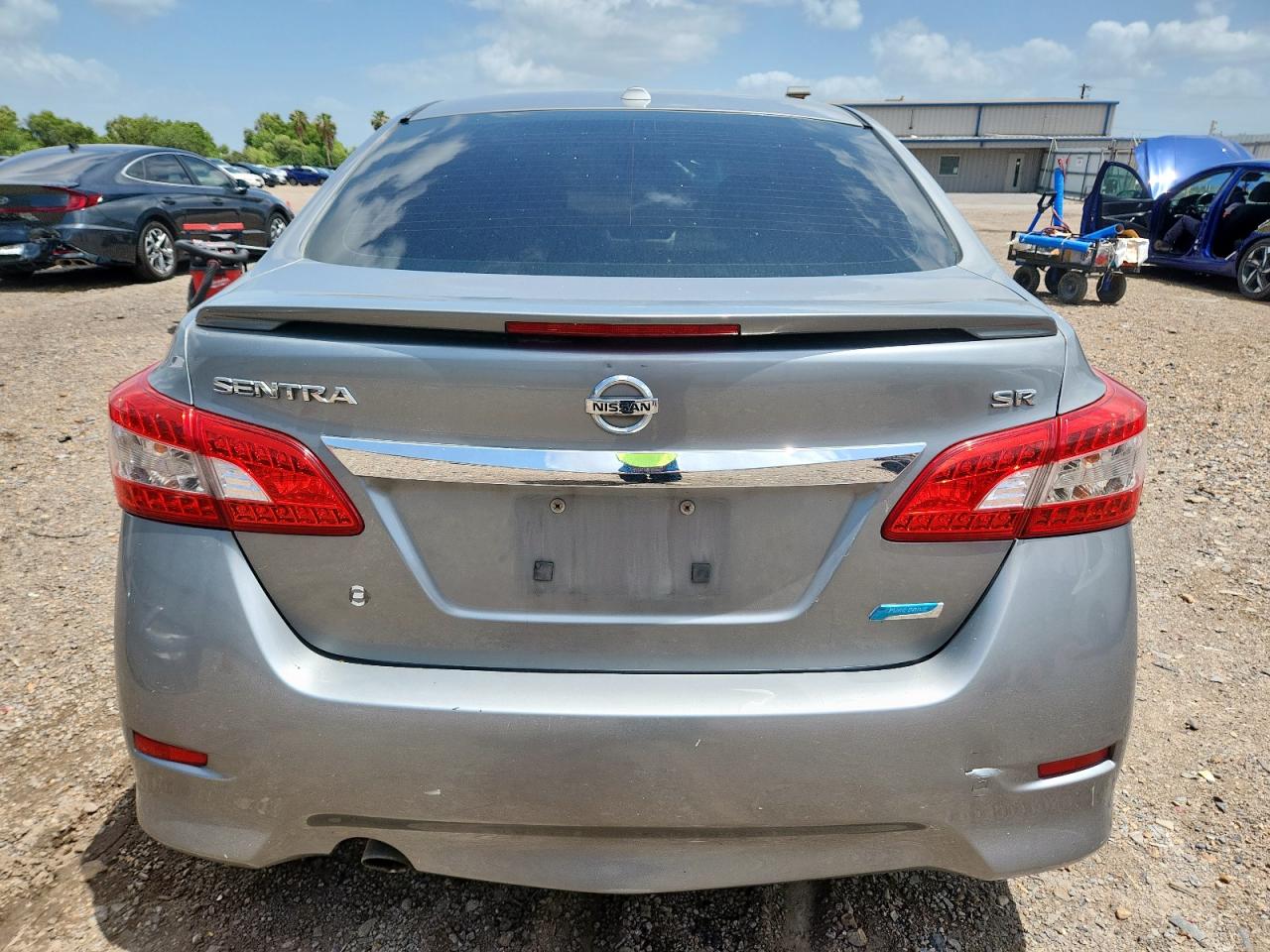 2014 Nissan Sentra S VIN: 3N1AB7APXEY272624 Lot: 60741455
